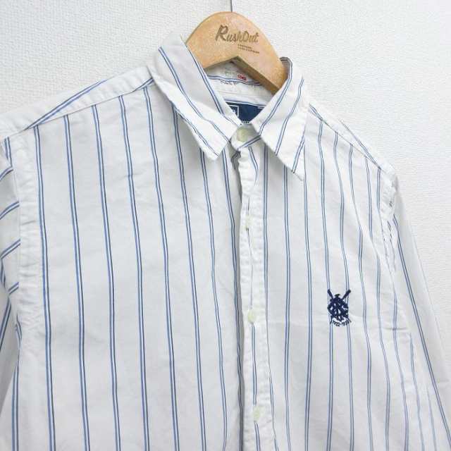 古着 ラルフローレン Ralph Lauren 長袖 ブランド シャツ メンズ 90