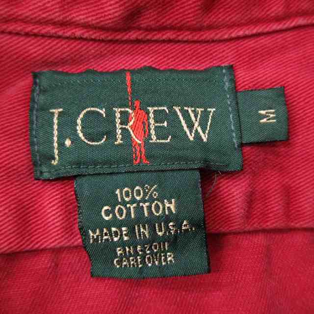 ジェイクルー J.Crew 長袖 ボタンダウンシャツ USA製 メンズXL /eaa347839