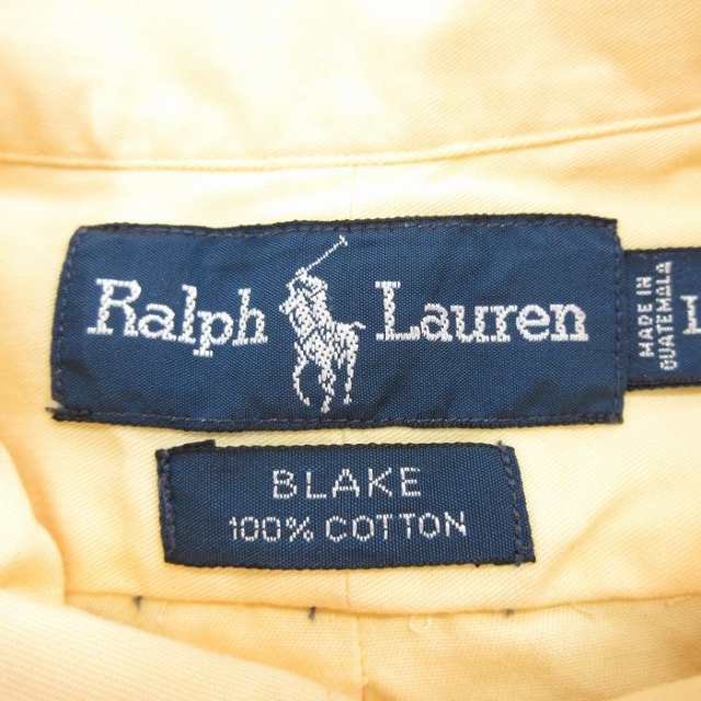 古着 ラルフローレン Ralph Lauren 長袖 ブランド シャツ メンズ 90