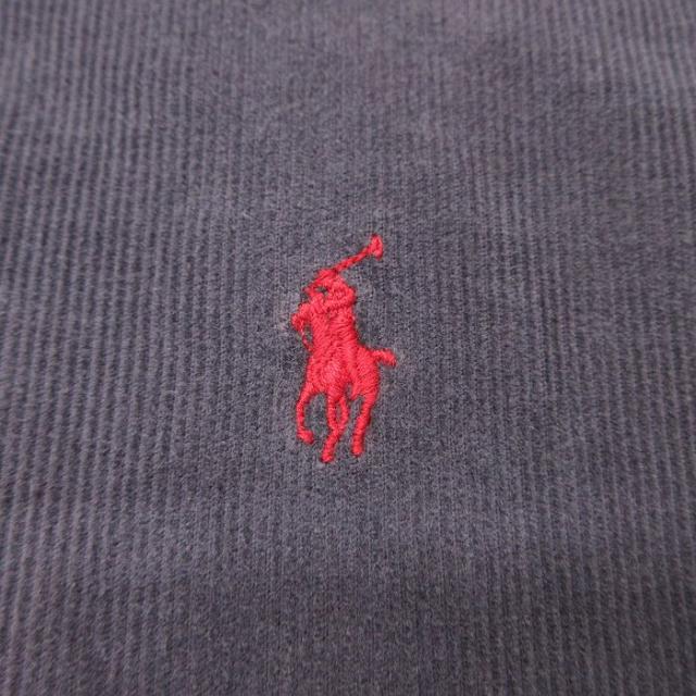 古着 ラルフローレン Ralph Lauren 長袖 ブランド シャツ メンズ 90年代 90s ワンポイントロゴ BLAIRE コーデュロイ 大きいサ 中古 古着_3