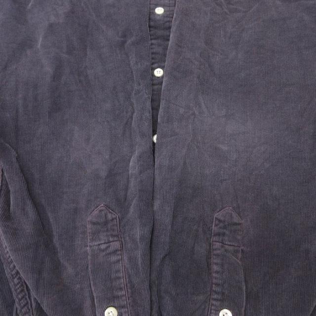 古着 ラルフローレン Ralph Lauren 長袖 ブランド シャツ メンズ 90年代 90s ワンポイントロゴ BLAIRE コーデュロイ 大きいサ 中古 古着_5