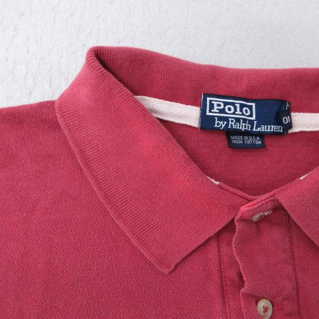 古着 ラルフローレン Ralph Lauren 半袖 ブランド ポロ シャツ メンズ