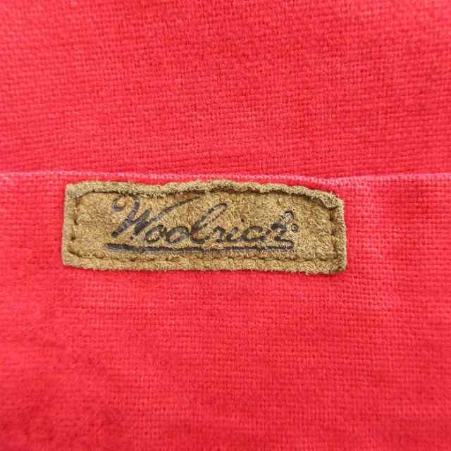 古着 ウールリッチ WOOLRICH 長袖 フランネル シャツ メンズ 00年代