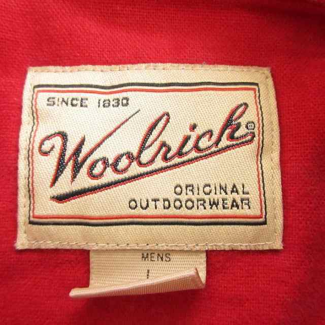 古着 ウールリッチ WOOLRICH 長袖 フランネル シャツ メンズ 00年代