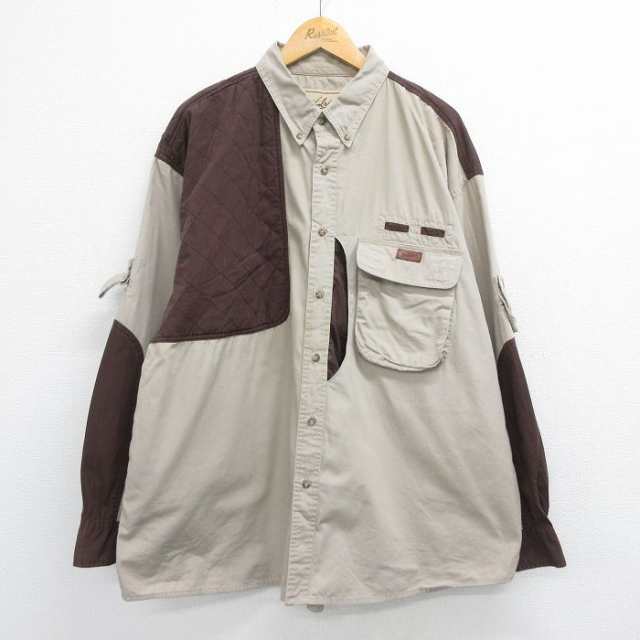 古着 ウールリッチ WOOLRICH 長袖 ハンティング シャツ メンズ 00年代