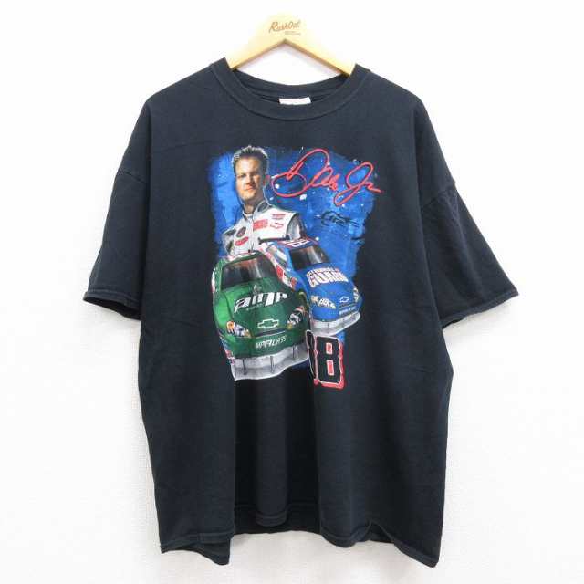 古着 半袖 ビンテージ Tシャツ メンズ 00年代 00s レーシングカー