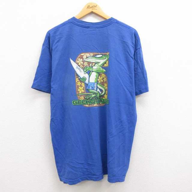 古着 半袖 ビンテージ Tシャツ メンズ 90年代 90s GECKO HAWAII