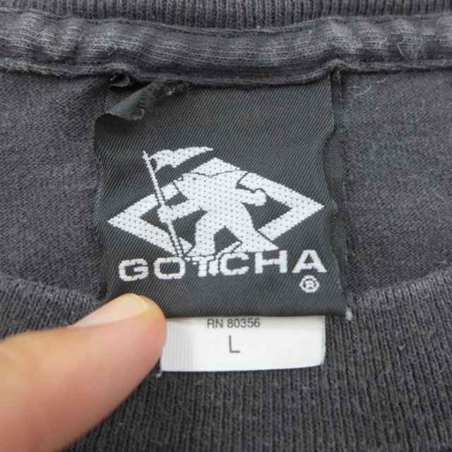 gotcha ガッチャ半袖Tシャツ USA製