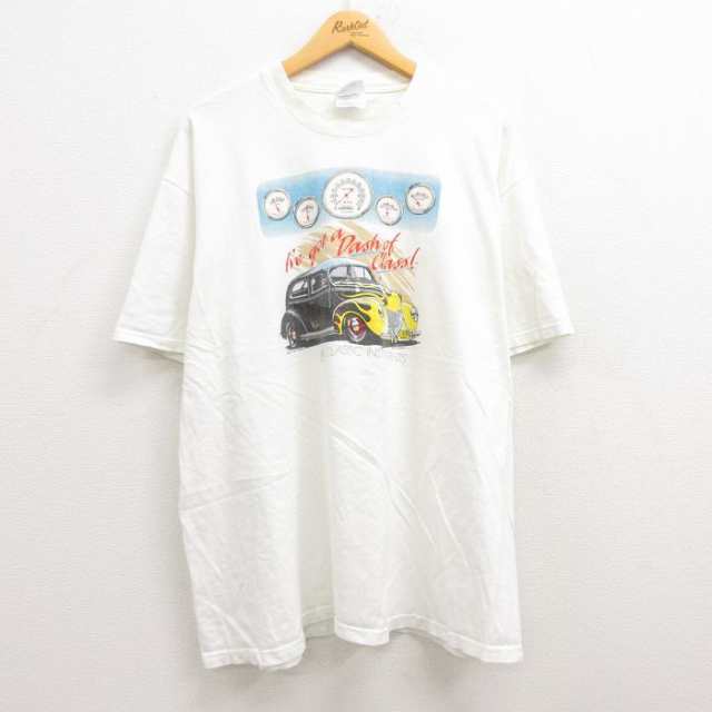 使い勝手の良い】 80s Tシャツ カークラブ ホットロッド レース