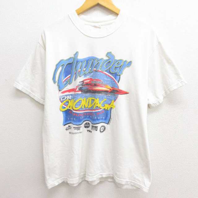 古着 半袖 ビンテージ Tシャツ メンズ 90年代 90s モーターボート