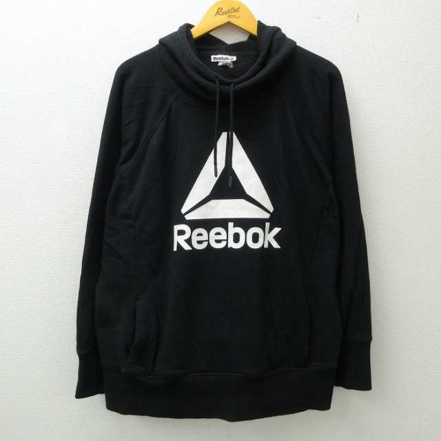 Reebokロゴ入りスウェット 古着 大きめ - トレーナー