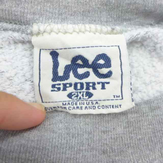 古着 リー Lee 長袖 スウェット メンズ 90年代 90s NFL ニューヨーク