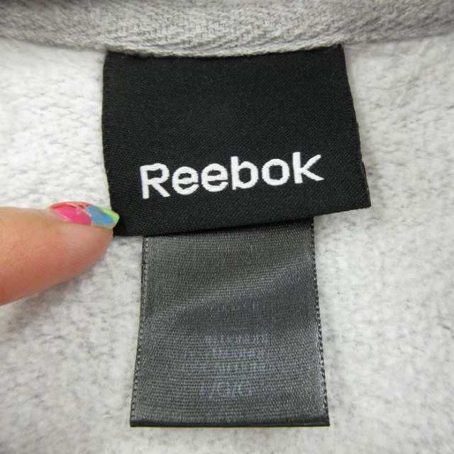 古着 リーボック REEBOK 長袖 スウェット パーカー メンズ NFL