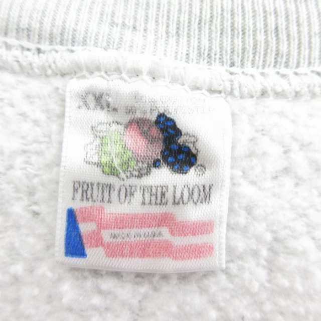 FRUIT OF THE LOOM XLサイズ　サンフラワースウェット