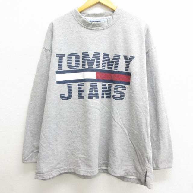 古着 トミーヒルフィガー TOMMY HILFIGER トミージーンズ 長袖