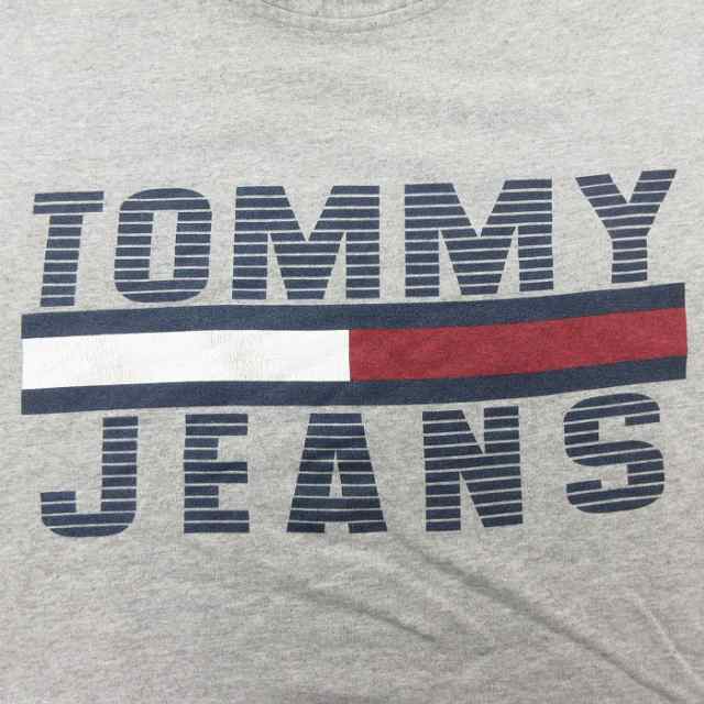 古着 トミーヒルフィガー TOMMY HILFIGER トミージーンズ 長袖