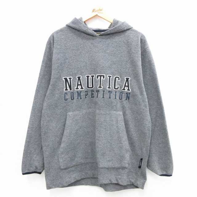 古着 ノーティカ NAUTICA 長袖 ブランド フリース トップス パーカー