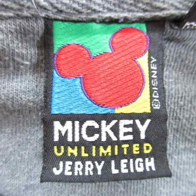 Disney by JERRY LEIGH スウェット　ミッキー　ネイビー