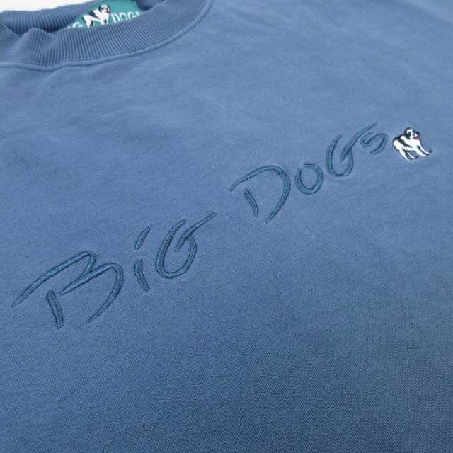 古着 ビッグドッグス BIG DOGS 長袖 スウェット メンズ 00年代 00s