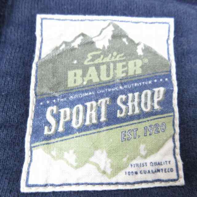 古着 エディーバウアー Eddie Bauer 長袖 スウェット メンズ