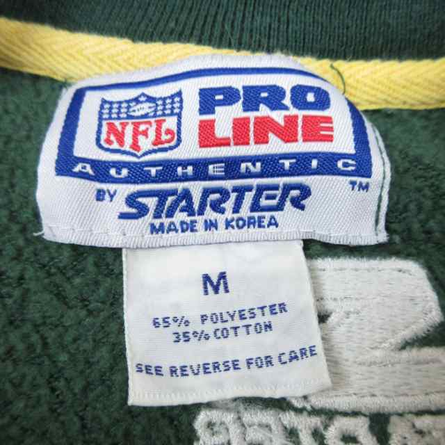 古着 スターター STARTER 長袖 スウェット メンズ 90年代 90s NFL