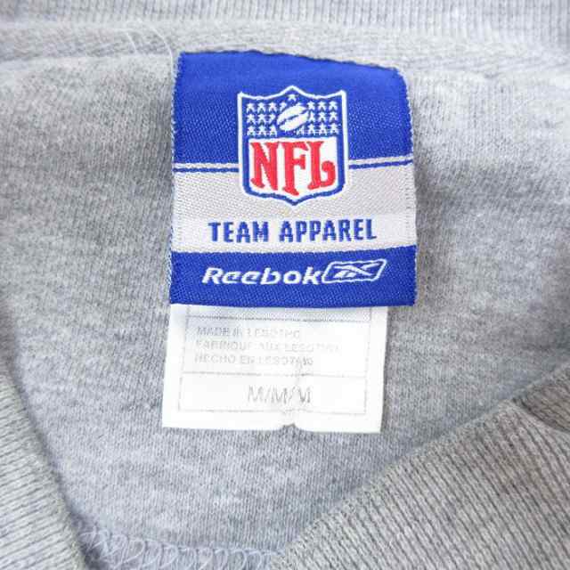 古着 リーボック REEBOK 長袖 スウェット メンズ 00年代 00s NFL