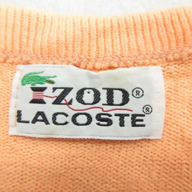 古着 ラコステ LACOSTE 長袖 ブランド セーター メンズ 80年代 80s