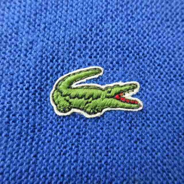 古着 ラコステ LACOSTE IZOD 長袖 ブランド ニット カーディガン