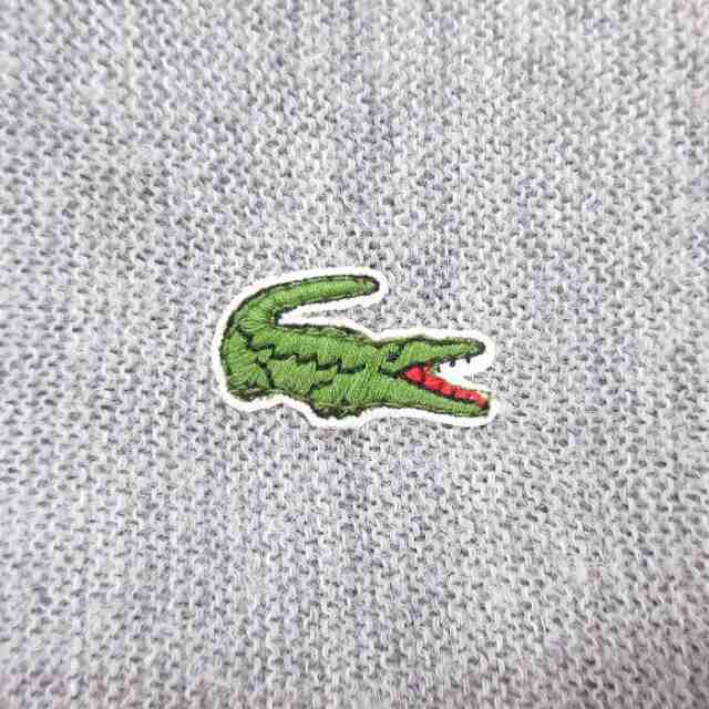 古着 ラコステ LACOSTE IZOD 長袖 ブランド ニット カーディガン