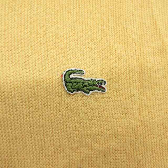 古着 ラコステ LACOSTE アイゾッド 長袖 ブランド ニット カーディガン