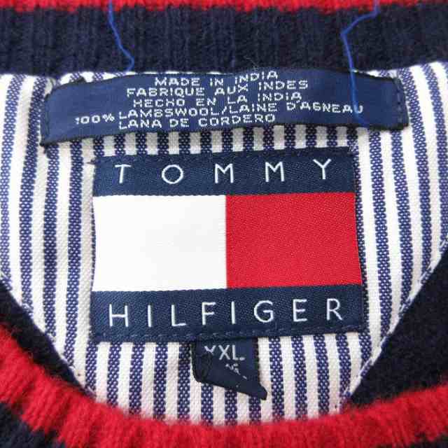 古着 トミーヒルフィガー TOMMY HILFIGER 長袖 ブランド セーター