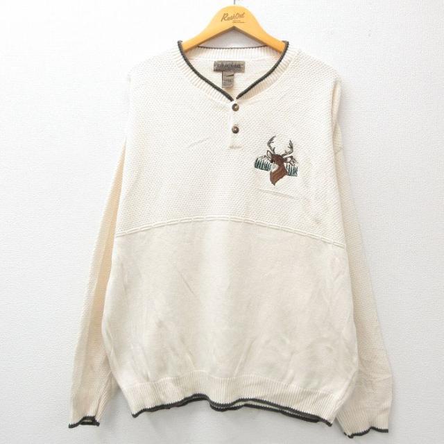 XL★古着 長袖 スウェット メンズ シカ 刺繍 大きいサイズ クルーネック ベージュ カーキ 23nov11 中古 スエット トレーナー トップス XL★古着 長袖 スウェット メンズ シカ 刺繍 大きいサイズ クルーネック 紺 ネイビー 23nov13 中古 スエット トレーナー トップス