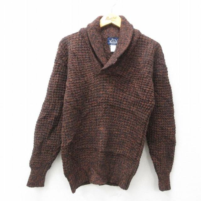 古着 ウールリッチ WOOLRICH 長袖 セーター メンズ 90年代 90s 古着 ウールリッチ WOOLRICH 長袖 セーター メンズ 90年代 90s