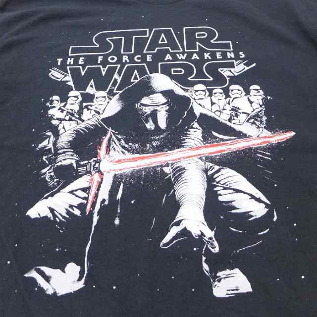 古着 半袖 Tシャツ メンズ スターウォーズ STAR WARS フォースの覚醒