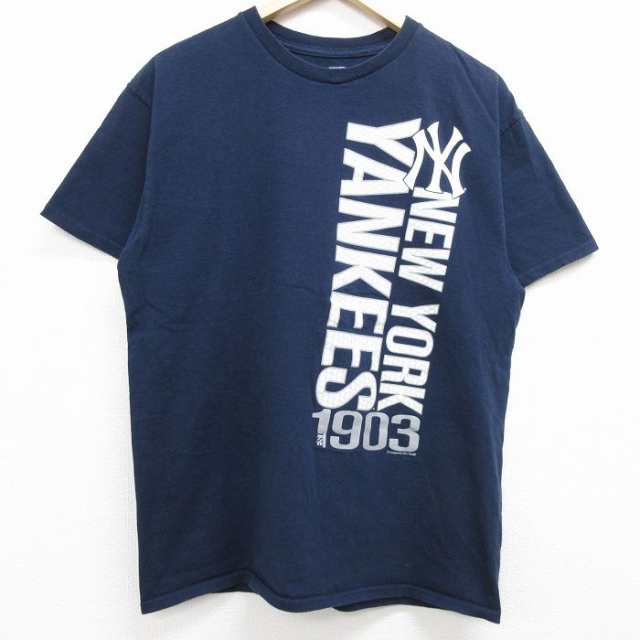 卓抜 NY ベースボール Tシャツ 古着 econet.bi