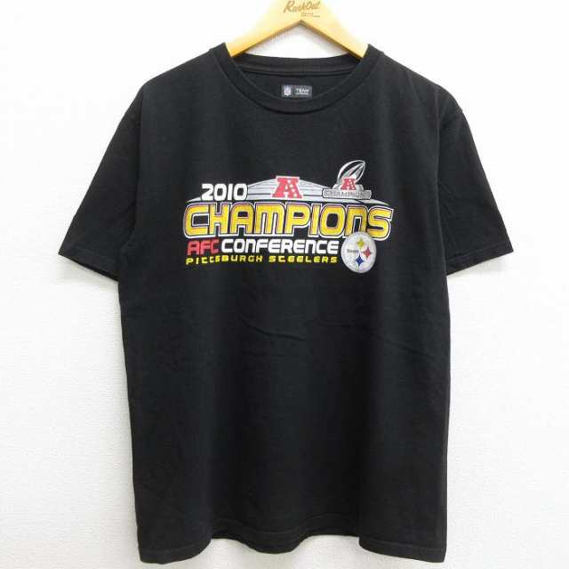 ヴィンテージ 古着 半袖 Tシャツ メンズ NFL ピッツバーグスティーラー