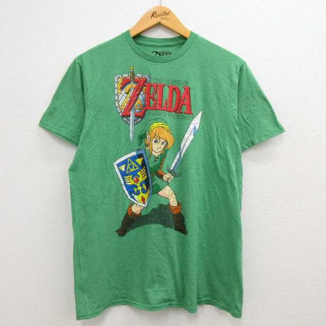 00s ゼルダの伝説 時のオカリナ ビンテージ ゲーム アニメTシャツ EU