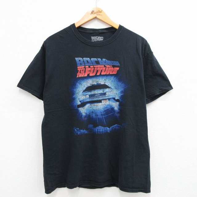 古着 半袖 Tシャツ メンズ 映画 バックトゥザフューチャー コットン