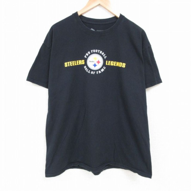 NFL Steelers Tee XL アメフト スティーラーズ Tシャツ - トップス