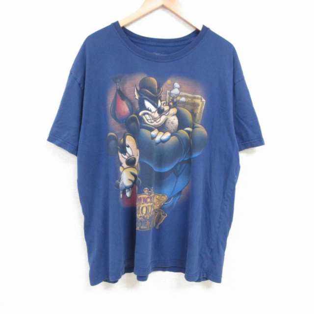 古着 半袖 Tシャツ メンズ ディズニー DISNEY ミッキー MICKEY MOUSE