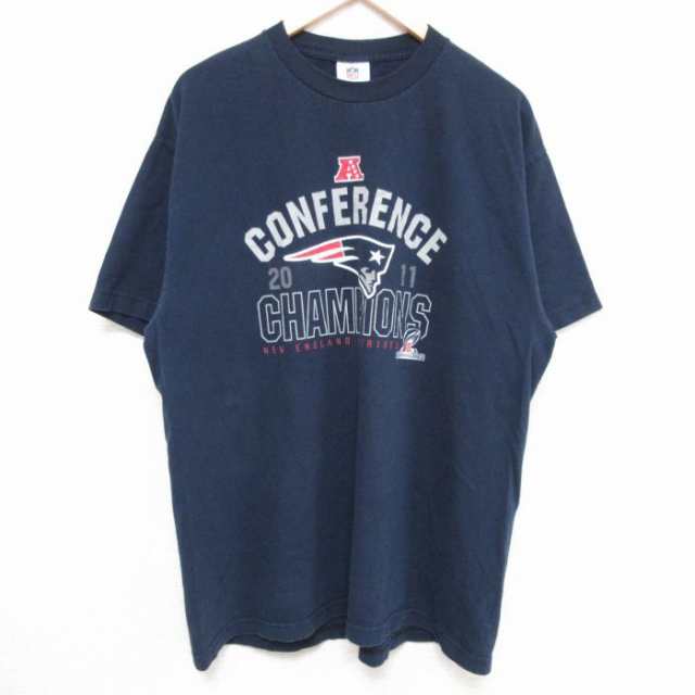 古着 半袖 Tシャツ メンズ NFL ニューイングランドペイトリオッツ