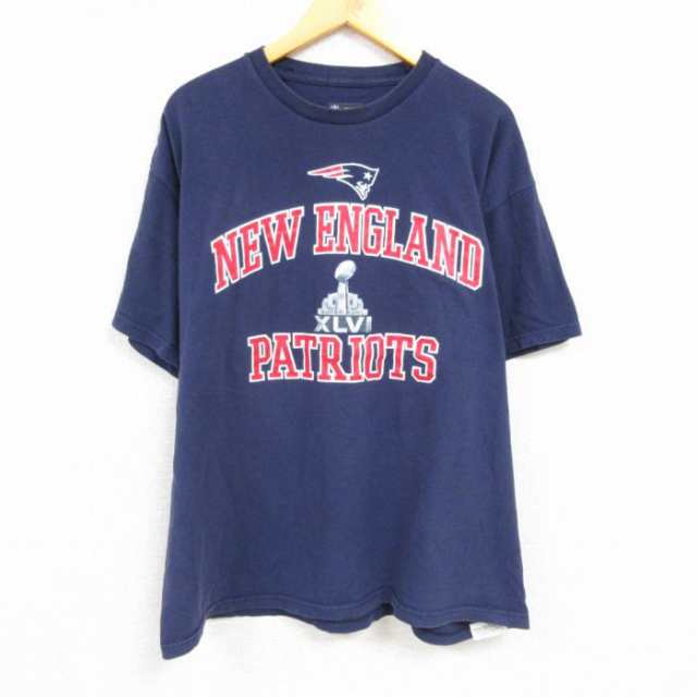 古着 半袖 Tシャツ メンズ NFL ニューイングランド