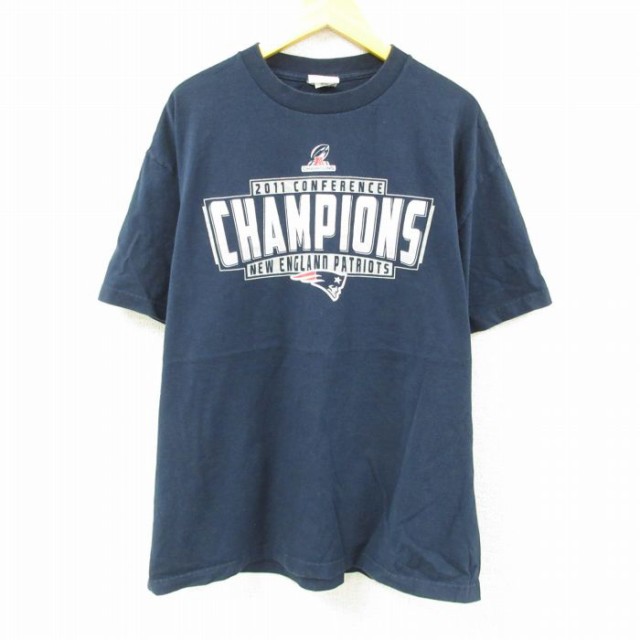 古着 半袖 Tシャツ メンズ NFL ニューイングランドペイトリオッツ