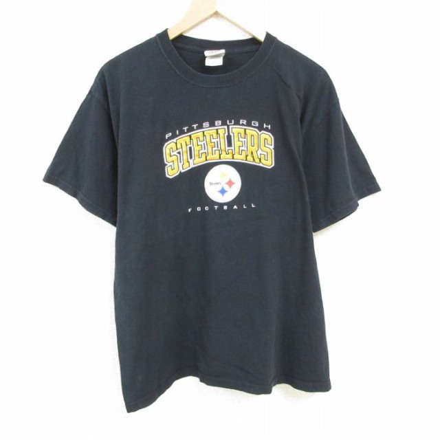 古着 半袖 Tシャツ メンズ NFL ピッツバーグスティーラーズ コットン