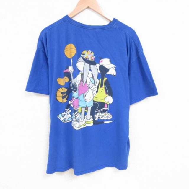 古着 半袖 Tシャツ メンズ スペースジャム ルーニーテューンズ LOONEY