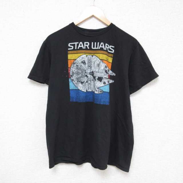 古着 半袖 Tシャツ メンズ スターウォーズ STAR WARS ミレニアム