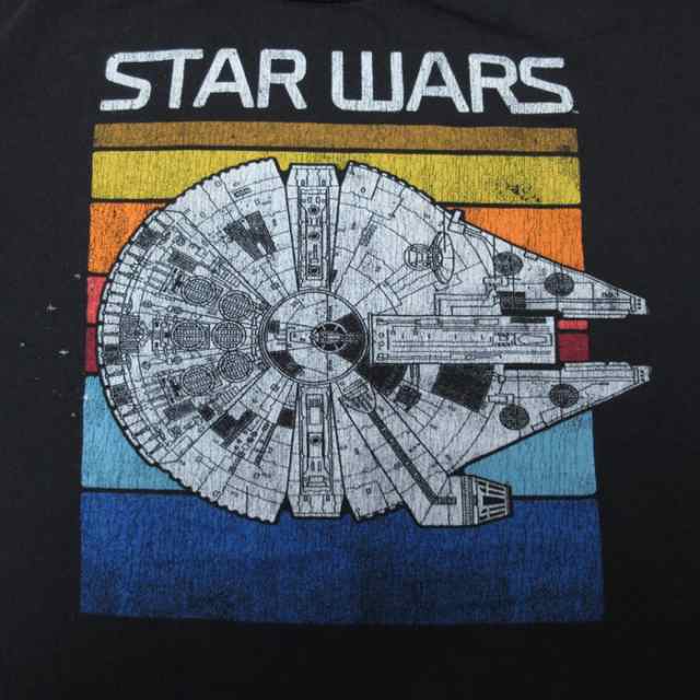 古着 半袖 Tシャツ メンズ スターウォーズ STAR WARS ミレニアム