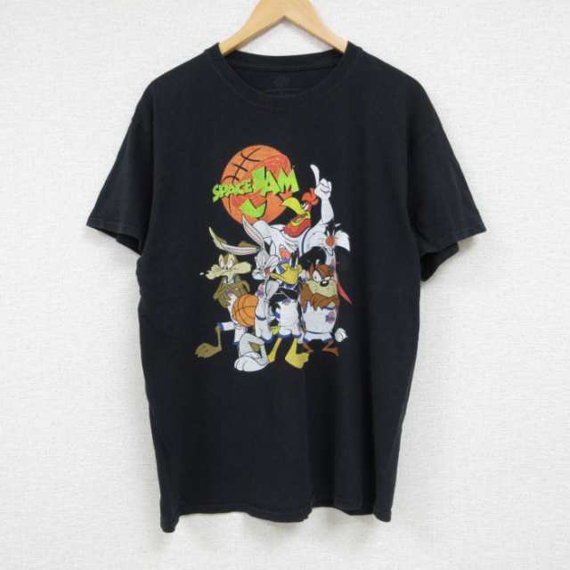 古着 半袖 Tシャツ メンズ スペースジャム ルーニーテューンズ LOONEY