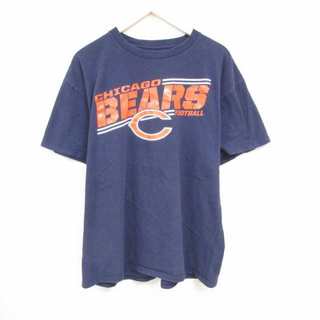 古着 半袖 Tシャツ メンズ NFL シカゴベアーズ 大きいサイズ コットン