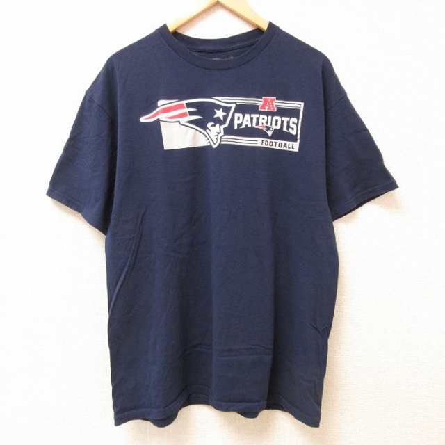 古着 半袖 Tシャツ メンズ NFL ニューイングランドペイトリオッツ